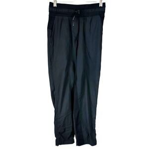 Lululemon Dance Studio Mid-Rise Crop 25" Black Women's Size 2 EUC